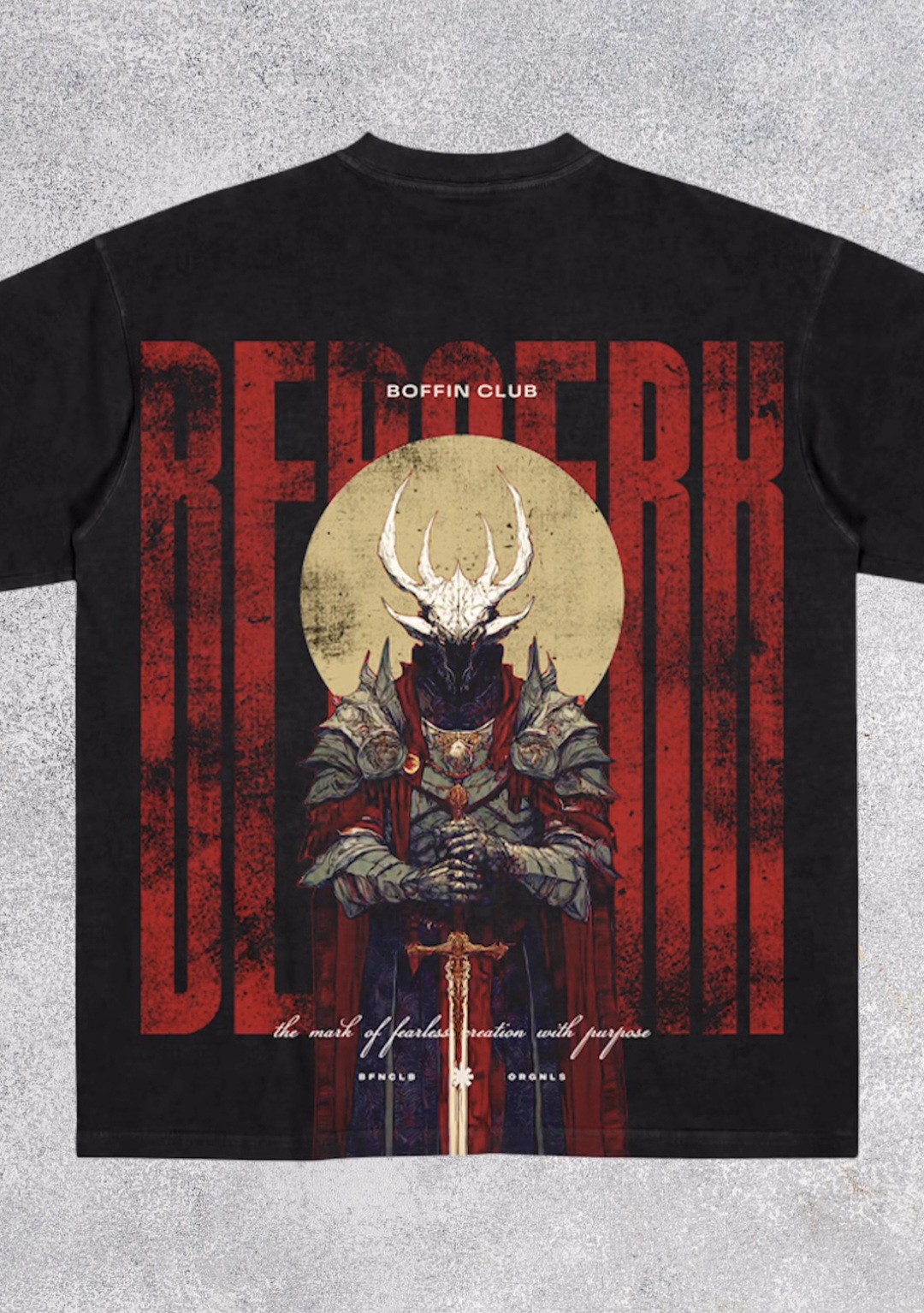 Berlin Print Tees For Mens