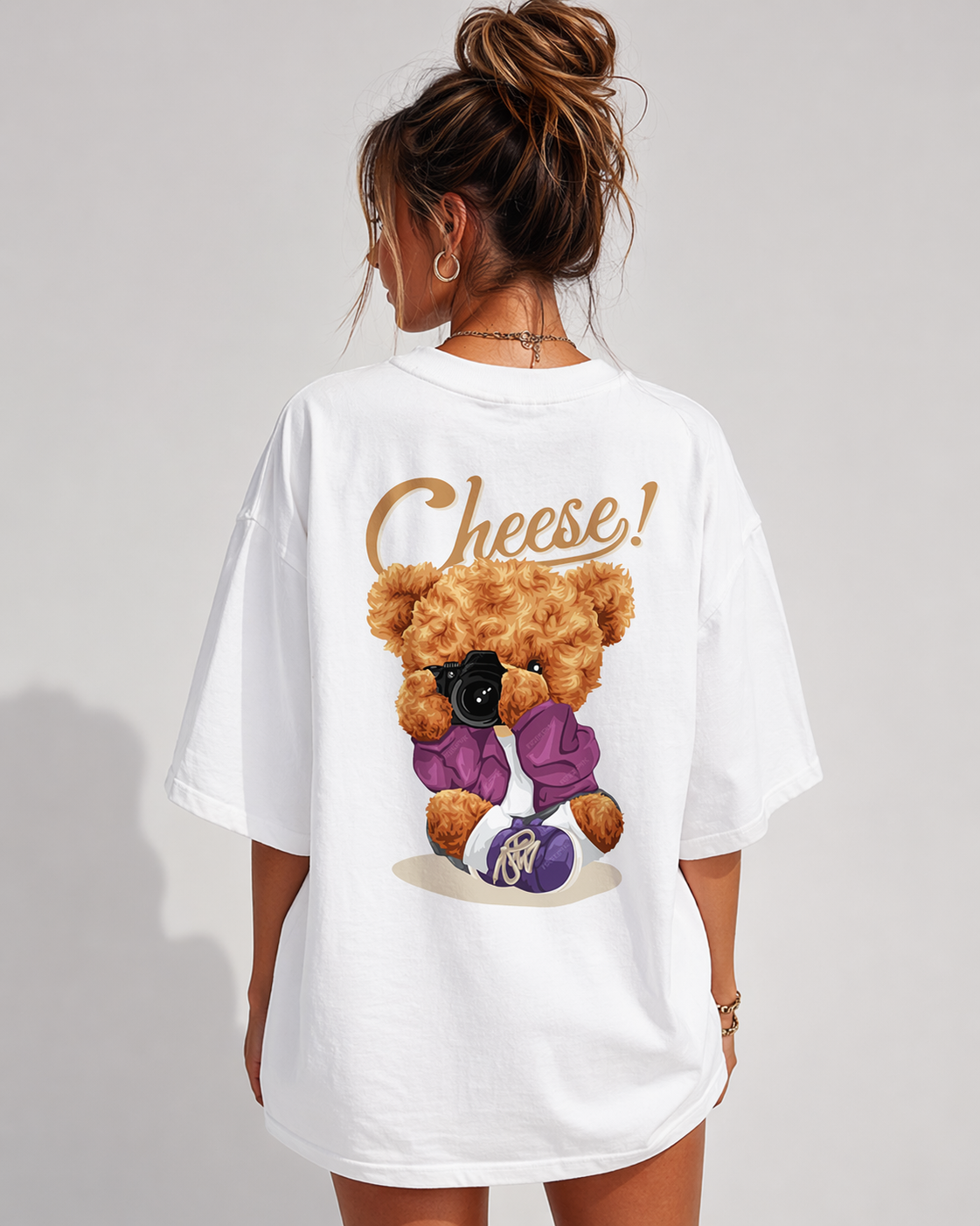 Bear Print Tees