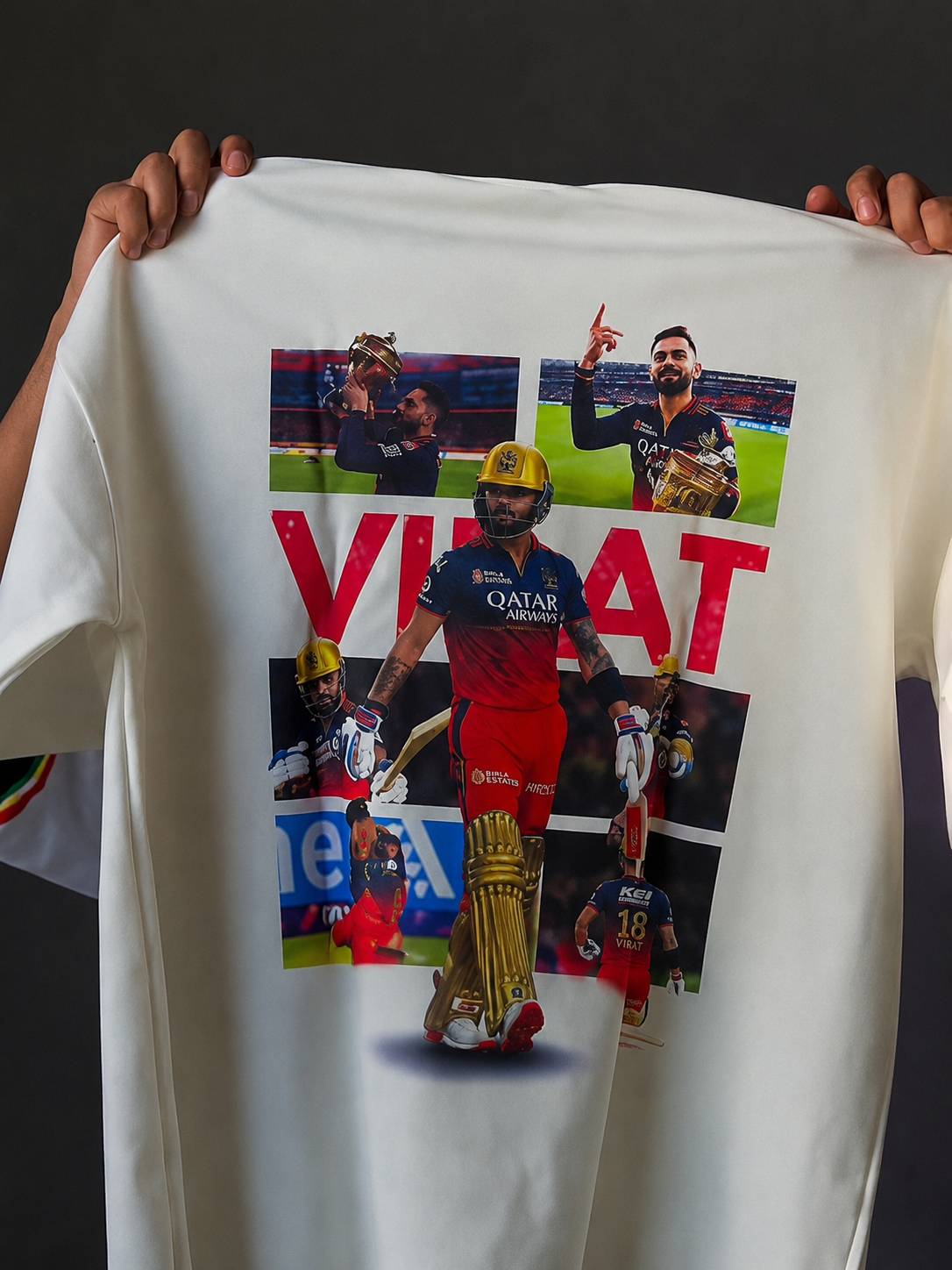 Virat Kohli Print