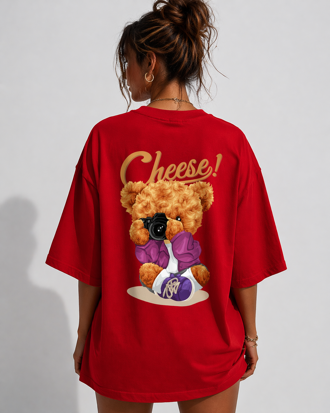 Bear Print Tees