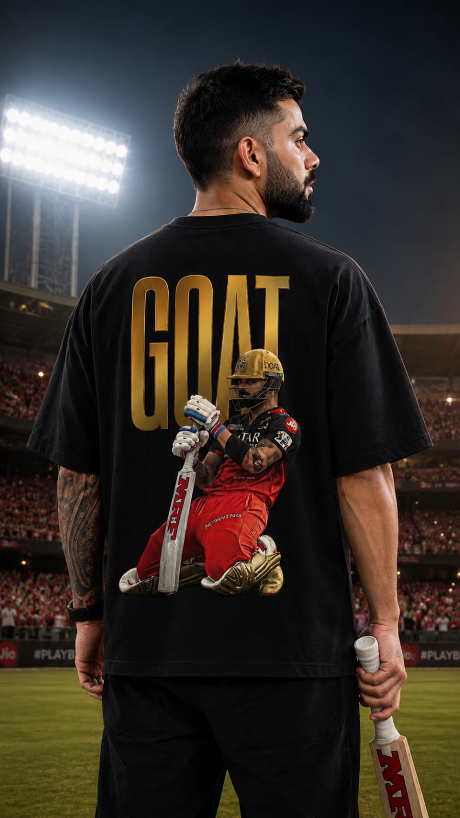 Virat Kohli Print