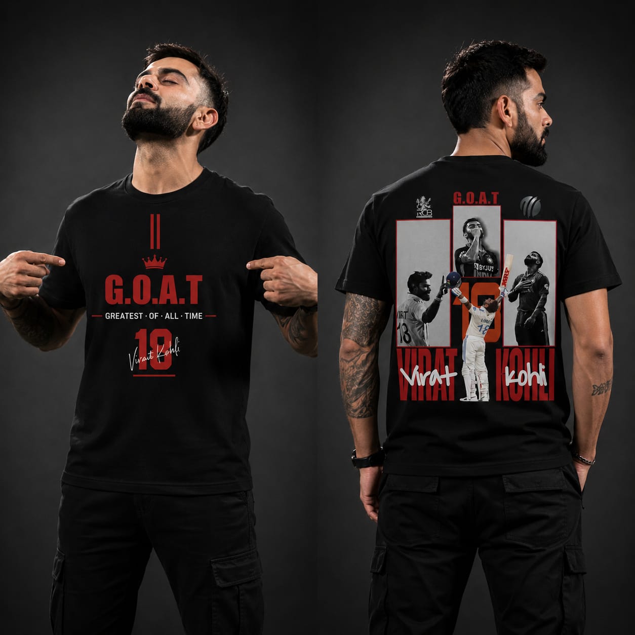 Virat Kohli Print